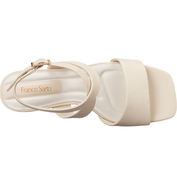 Franco Sarto Studio Ankle Strap Wedge Sandals - Picture 6 of 12